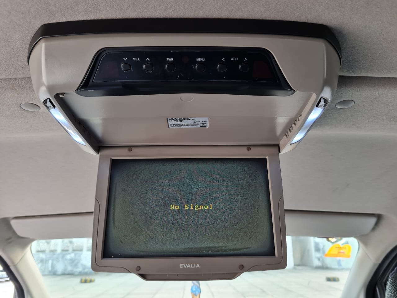 2012 Nissan Evalia 2012 Nissan Evalia