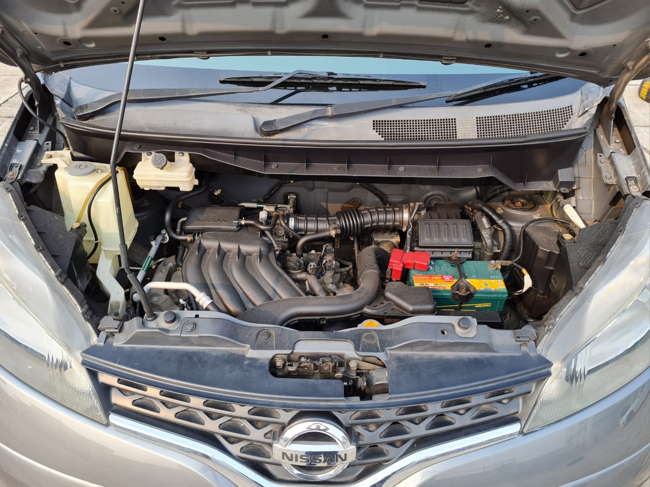 2012 Nissan Evalia 2012 Nissan Evalia