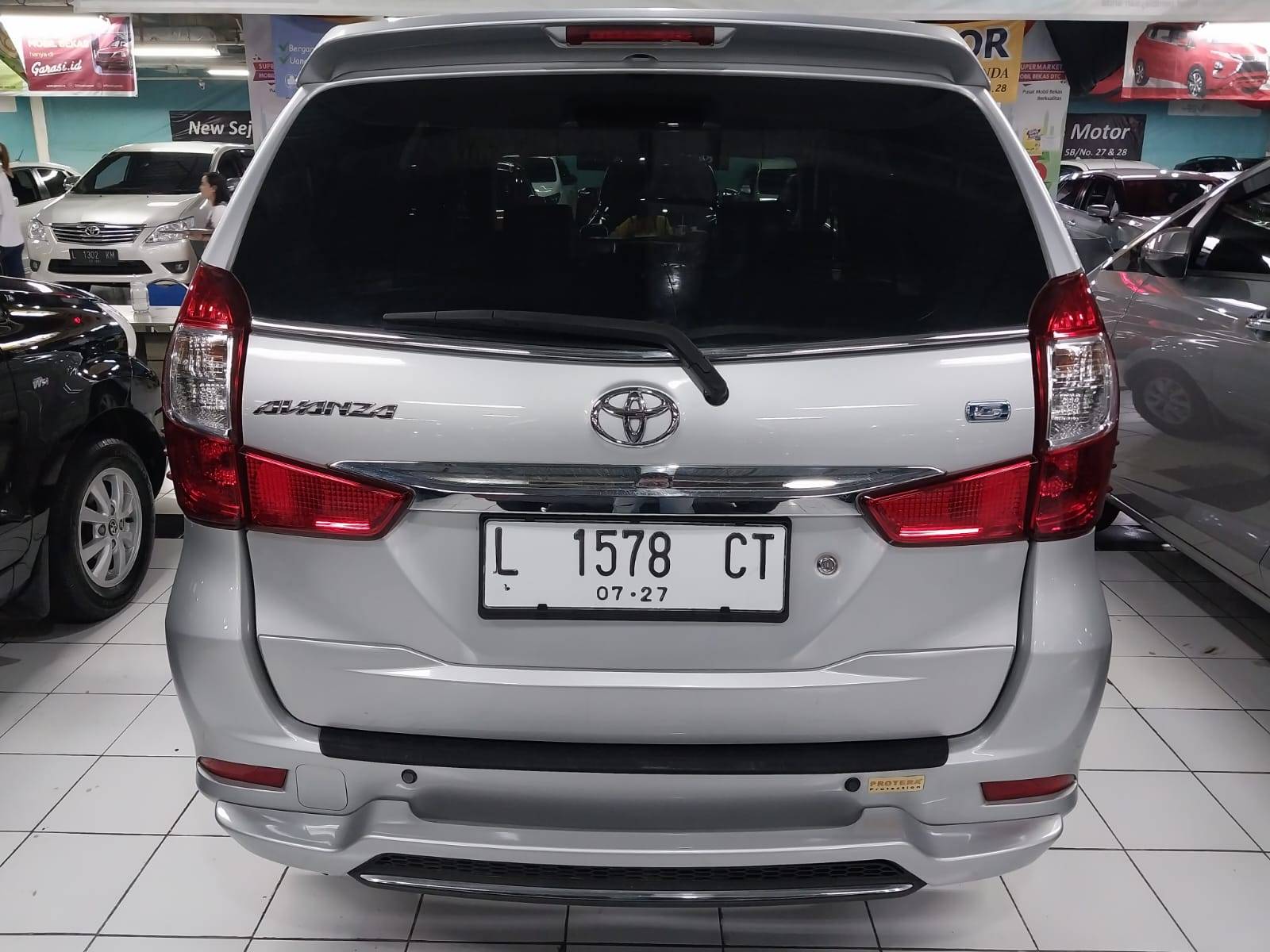 2017 Toyota Avanza 1.3G MT 1.3G MT tua