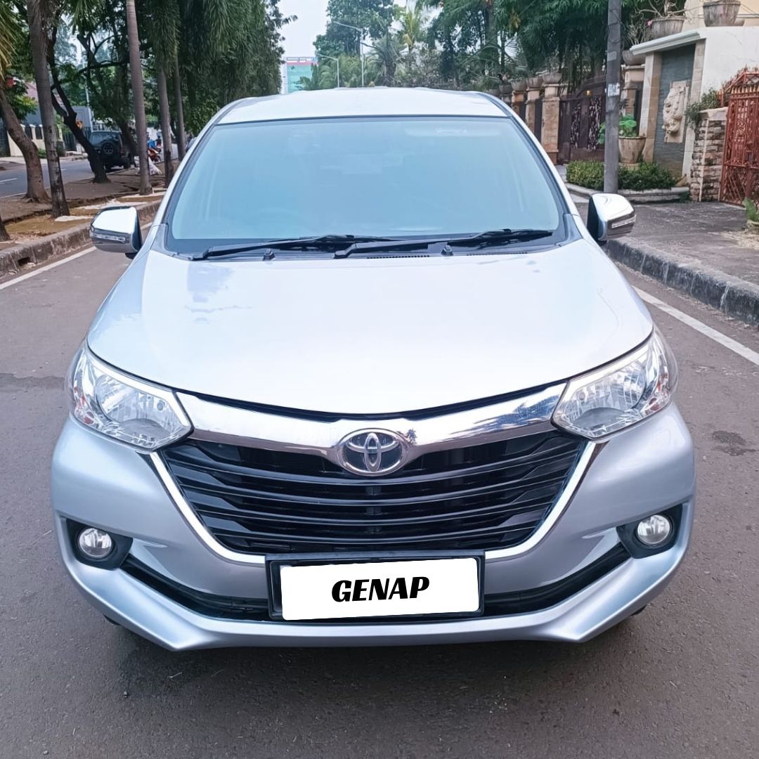 2015 Toyota Avanza 2015 Toyota Avanza