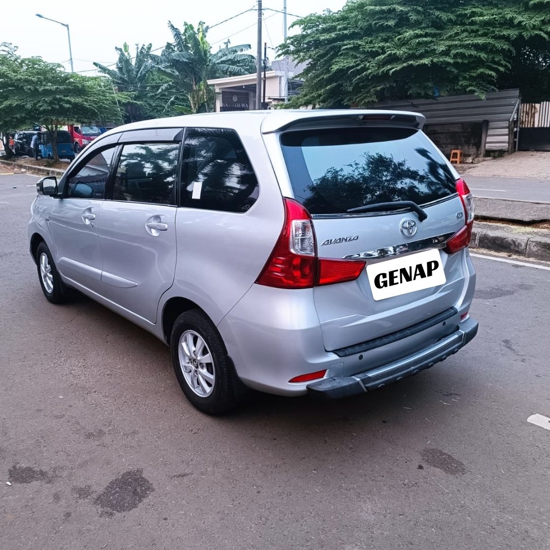 2015 Toyota Avanza 2015 Toyota Avanza