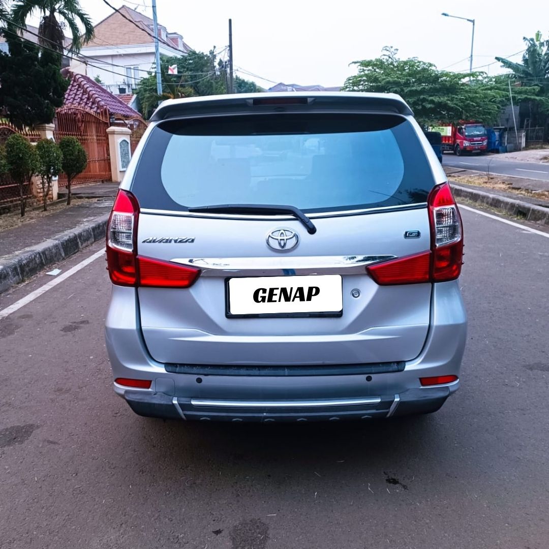 2015 Toyota Avanza 2015 Toyota Avanza