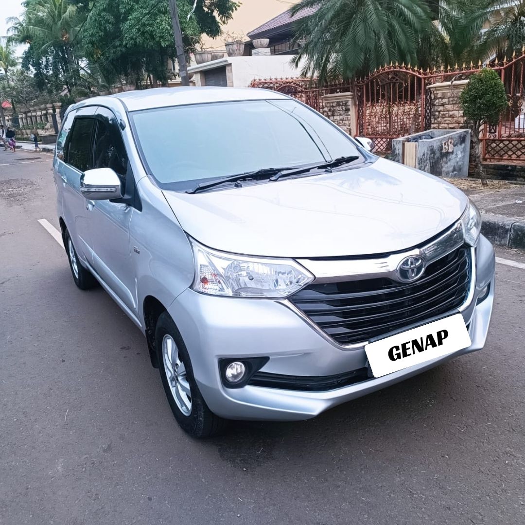 2015 Toyota Avanza 2015 Toyota Avanza
