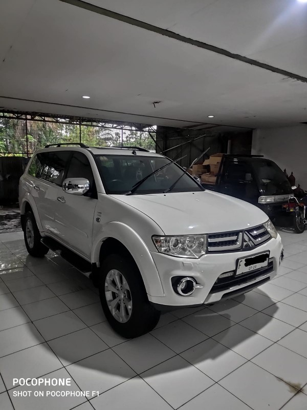 2013 Mitsubishi Pajero Sport 