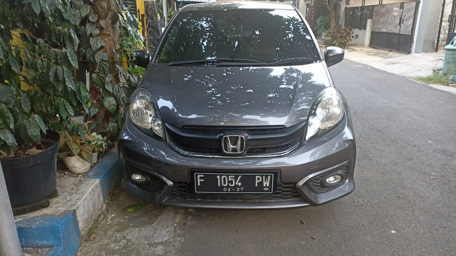 2017 Honda Brio  Satya E MT Bekas 2017 Honda Brio  Satya E MT Bekas