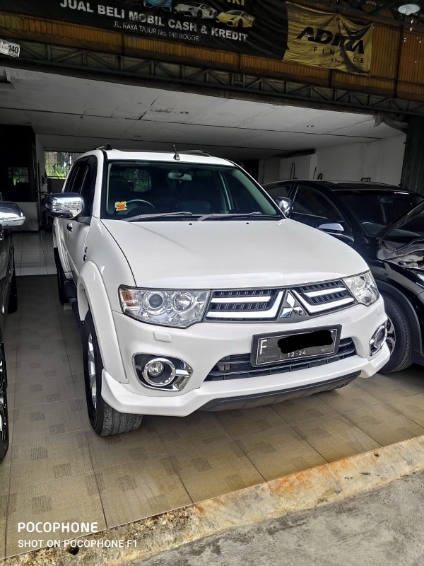 2014 Mitsubishi Pajero Sport 