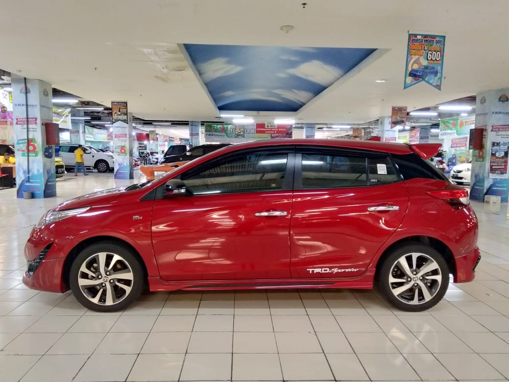 2019 Toyota Yaris TRD 2019 Toyota Yaris TRD