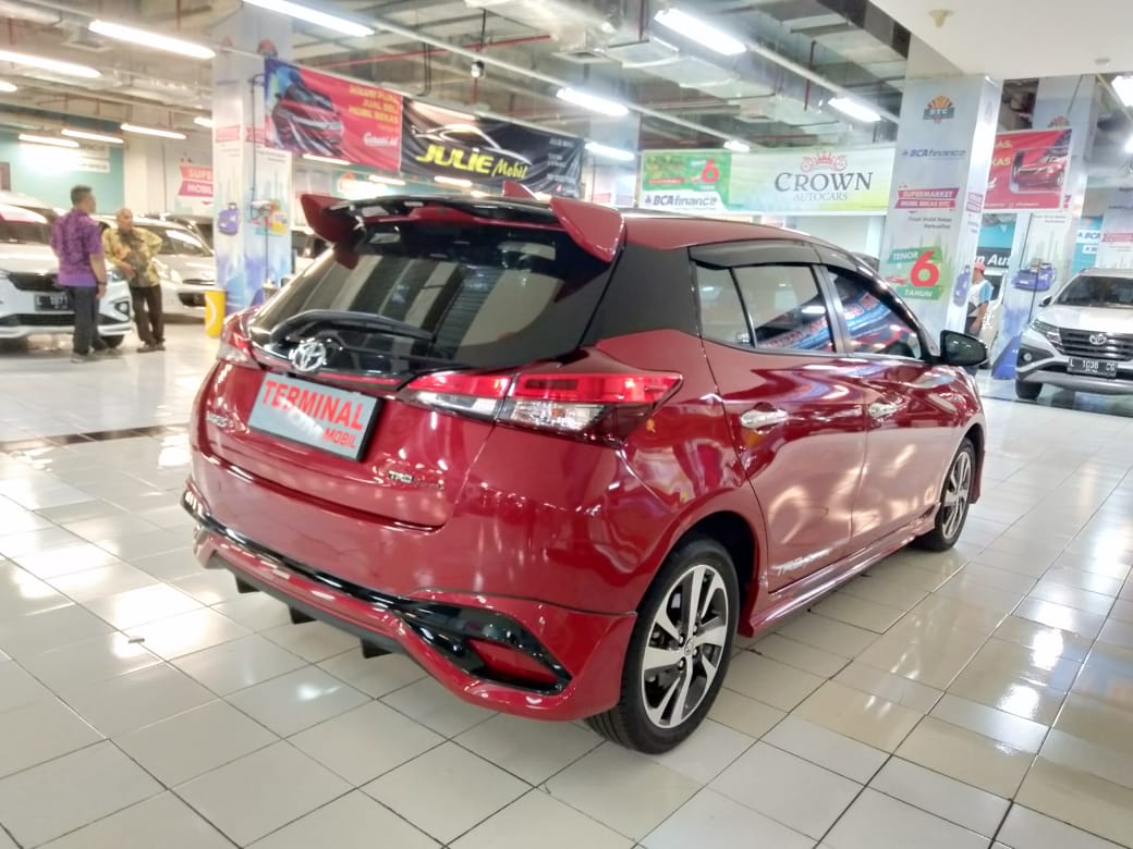 2019 Toyota Yaris TRD 2019 Toyota Yaris TRD