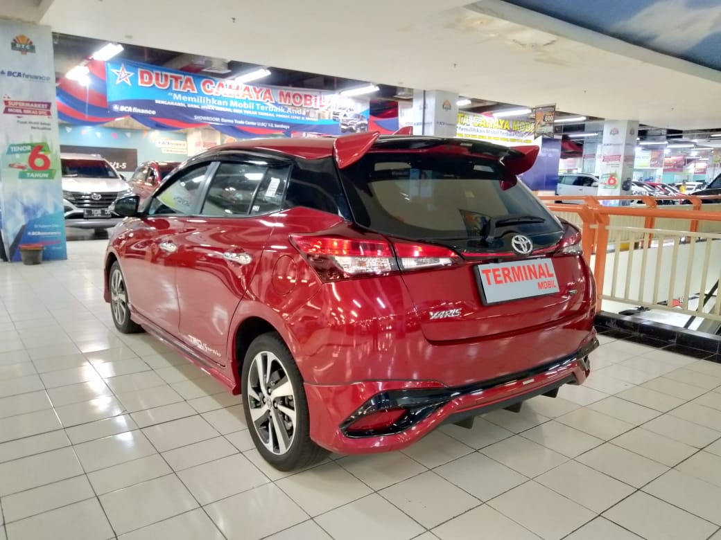 2019 Toyota Yaris TRD 2019 Toyota Yaris TRD