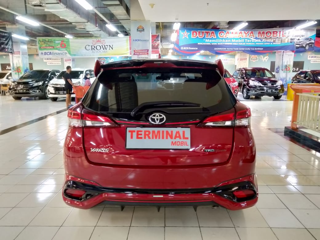 2019 Toyota Yaris TRD 2019 Toyota Yaris TRD