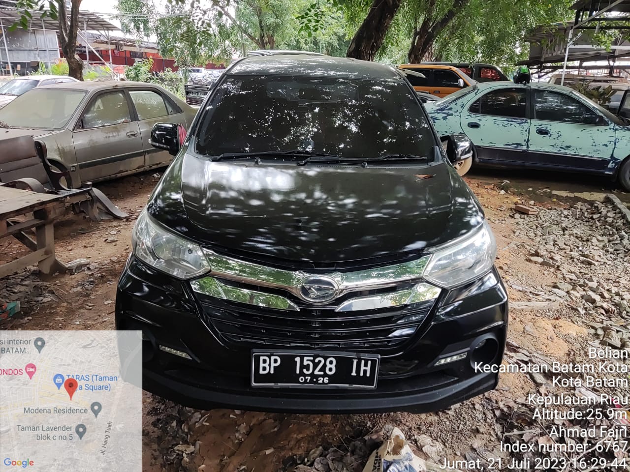 Second Hand 2016 Daihatsu Xenia Second Hand 2016 Daihatsu Xenia