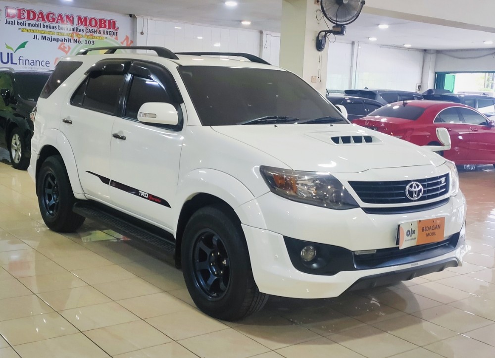2015 Toyota Fortuner 