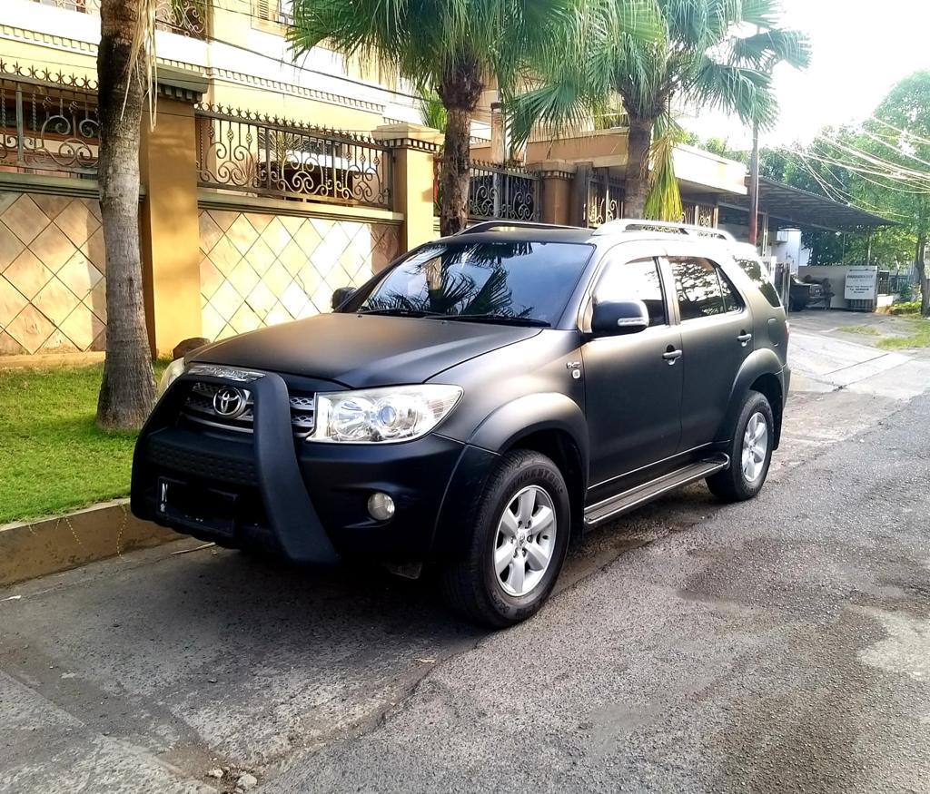 2010 Toyota Fortuner 2010 Toyota Fortuner