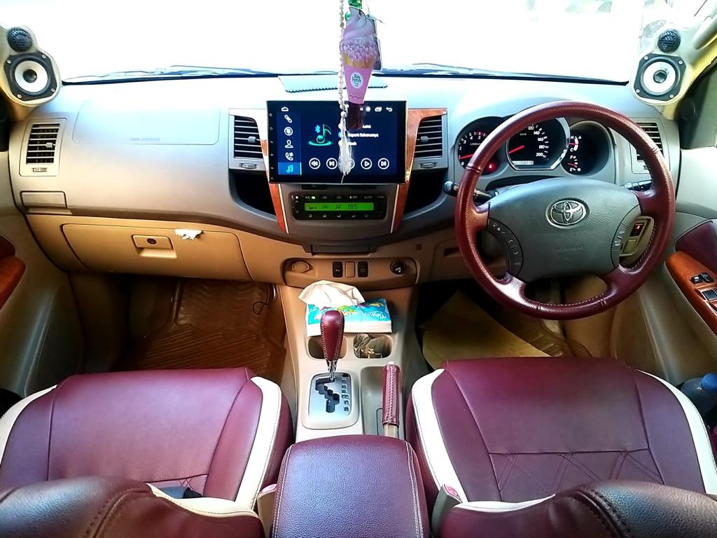 2010 Toyota Fortuner 2010 Toyota Fortuner