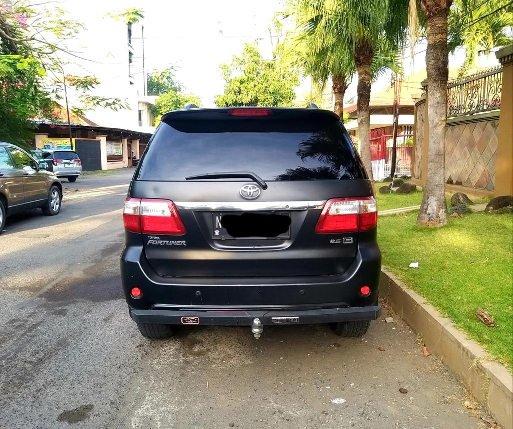 2010 Toyota Fortuner 2010 Toyota Fortuner