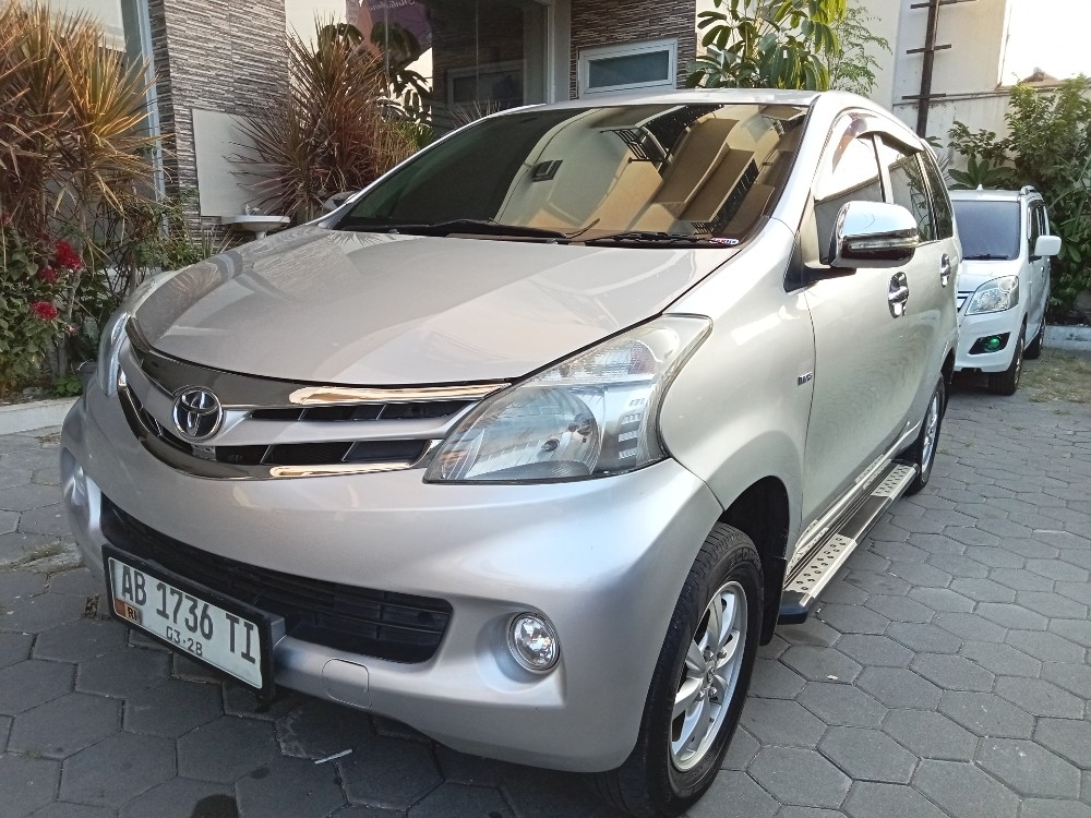 2012 Toyota Avanza