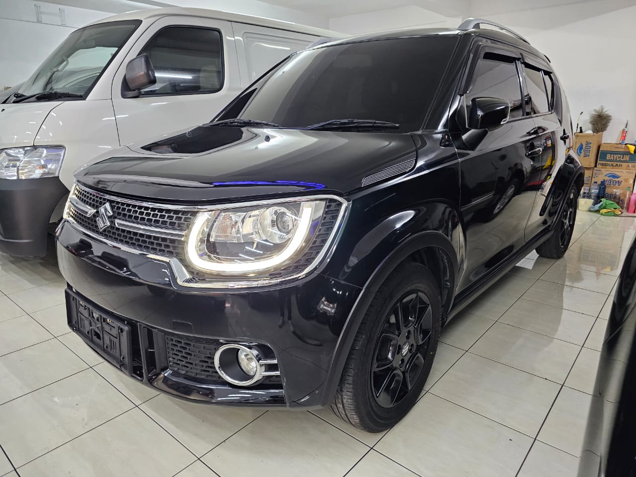 Second Hand 2017 Suzuki Ignis Second Hand 2017 Suzuki Ignis