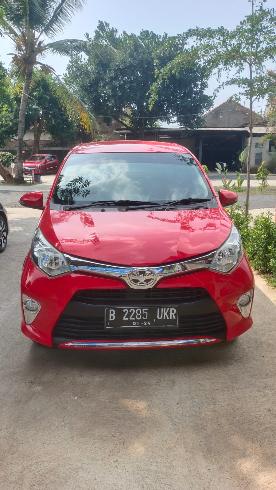 2018 Toyota Calya Bekas 2018 Toyota Calya Bekas