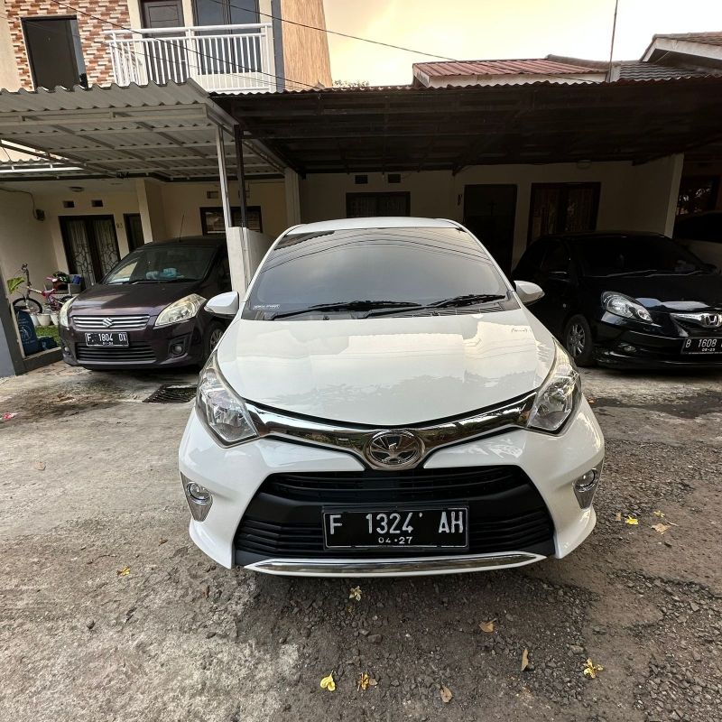 Used 2017 Toyota Calya  G AT G AT