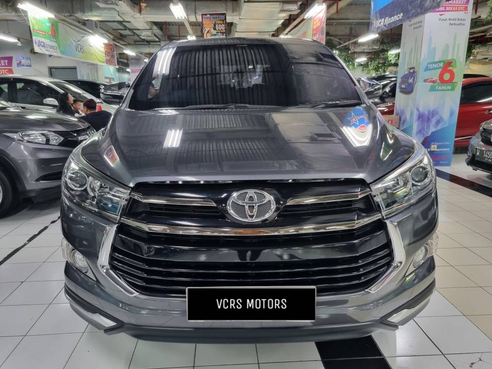 Used 2018 Toyota Kijang Innova REBORN 2.4 Q AT DIESEL VENTURER REBORN 2.4 Q AT DIESEL VENTURER
