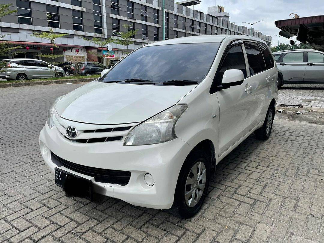 2015 Toyota Avanza 2015 Toyota Avanza