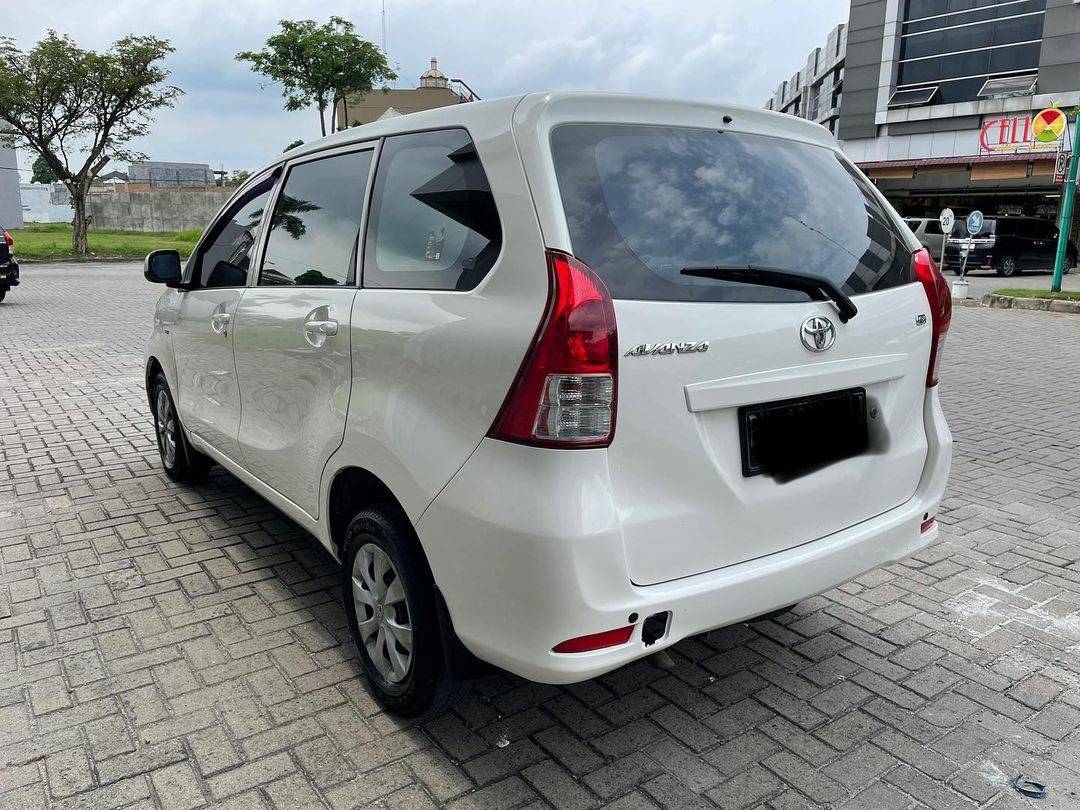 2015 Toyota Avanza 2015 Toyota Avanza
