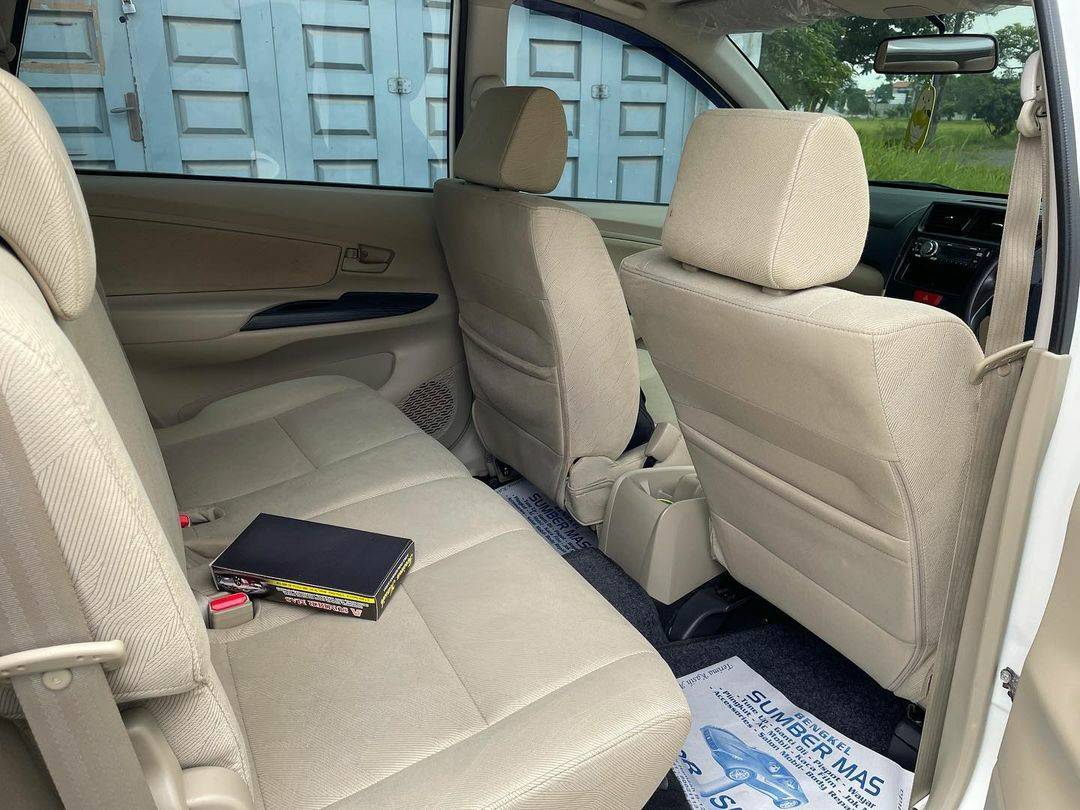 2015 Toyota Avanza 2015 Toyota Avanza