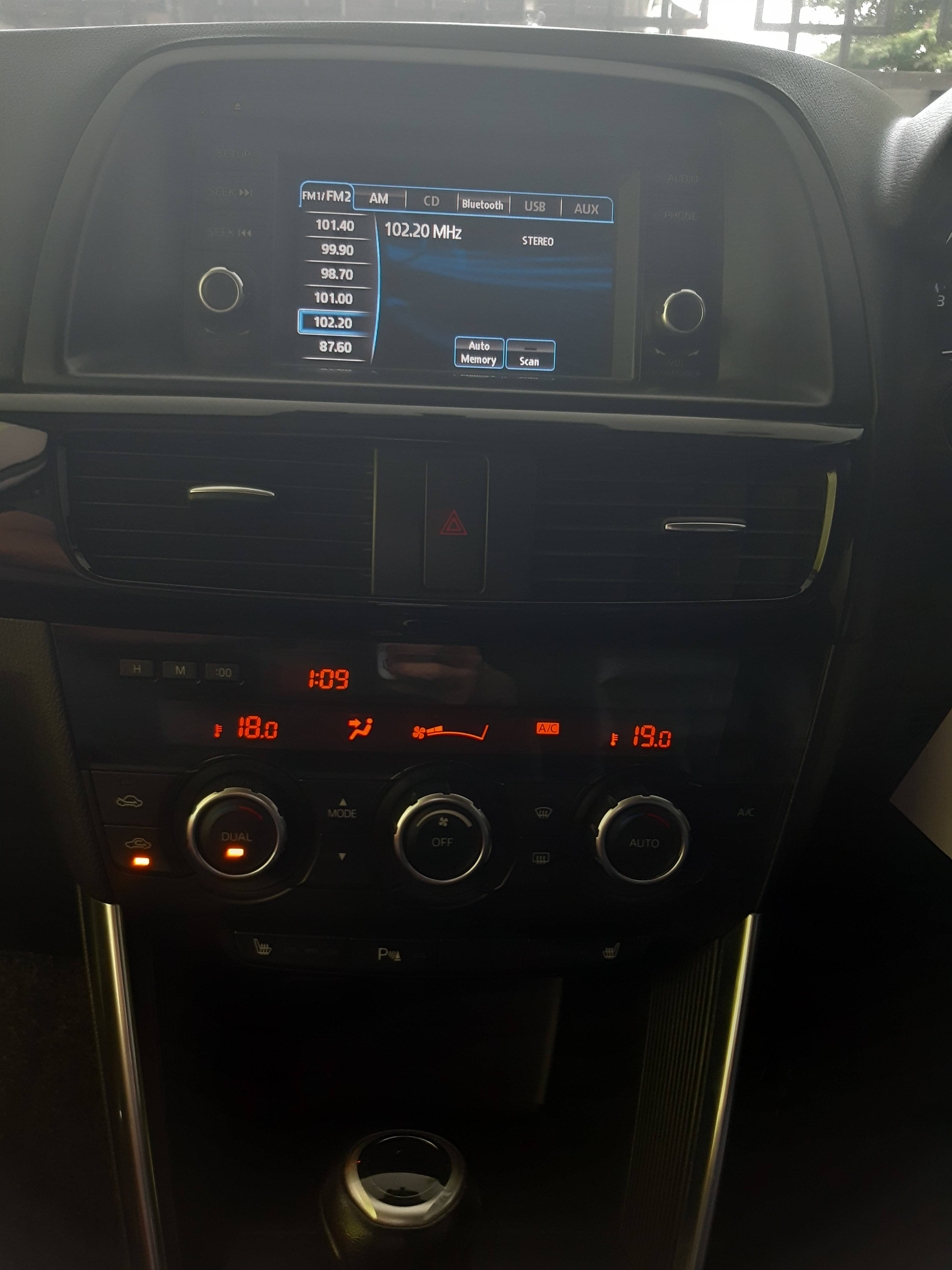 2012 Mazda CX 5 2.0L AT TOURING 2012 Mazda CX 5 2.0L AT TOURING