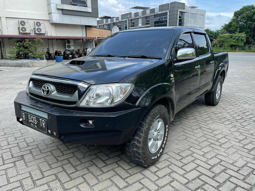 2009 Toyota Hilux 2009 Toyota Hilux
