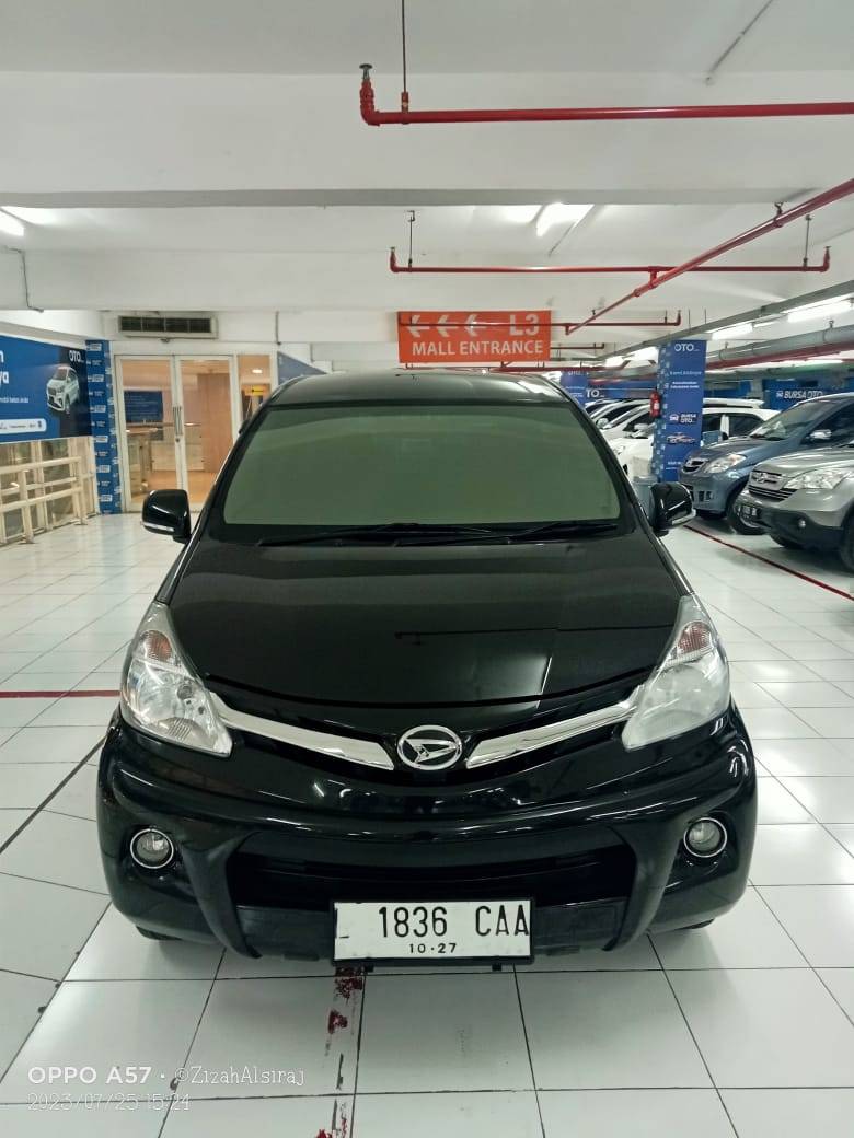 2012 Daihatsu Xenia  1.3 R MT SPORTY 1.3 R MT SPORTY bekas