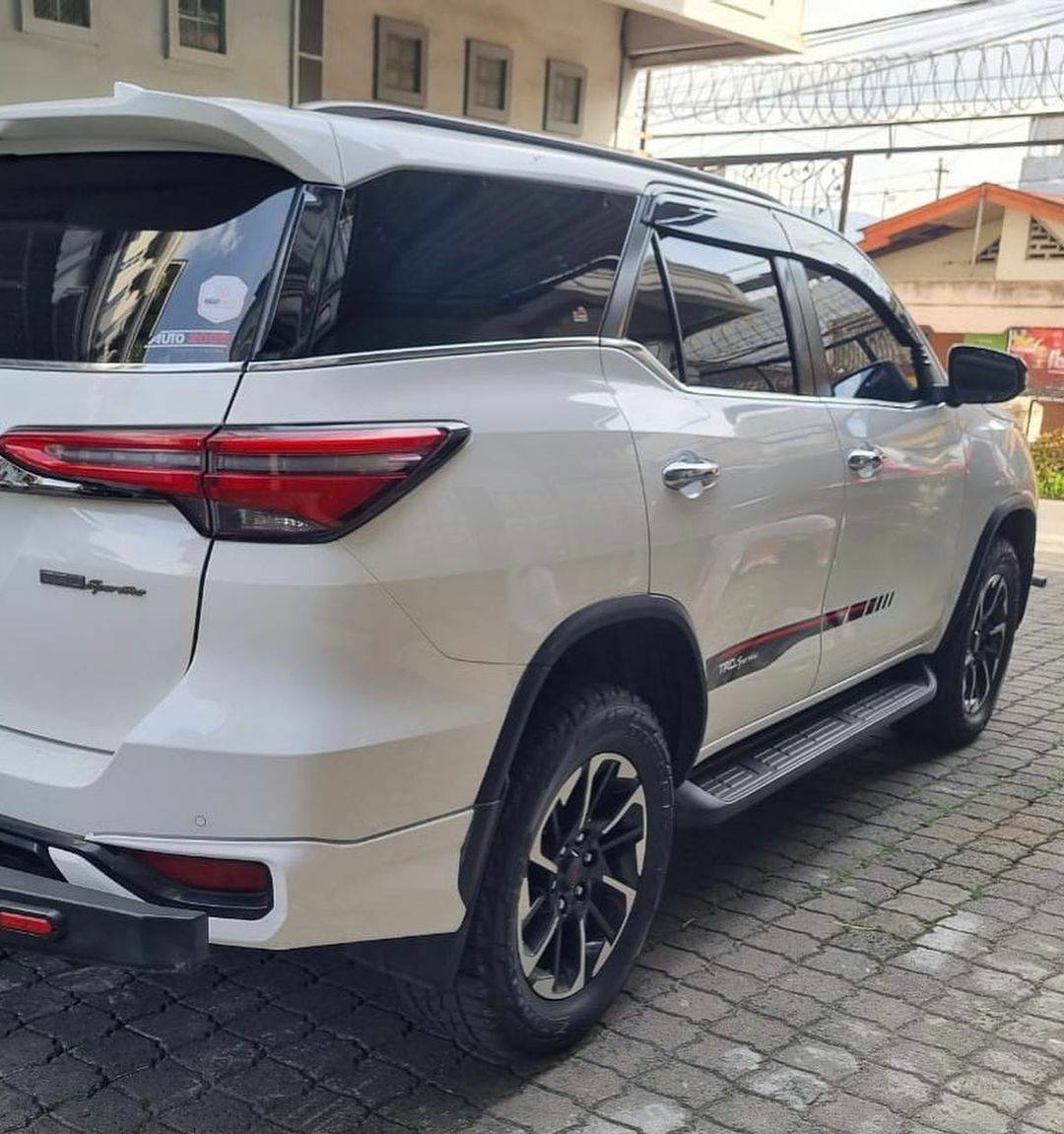 2021 Toyota Fortuner VRZ 4X2 TRD 2.4L AT 2021 Toyota Fortuner VRZ 4X2 TRD 2.4L AT