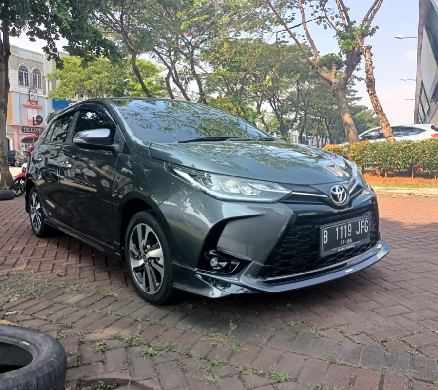 2021 Toyota Yaris 2021 Toyota Yaris