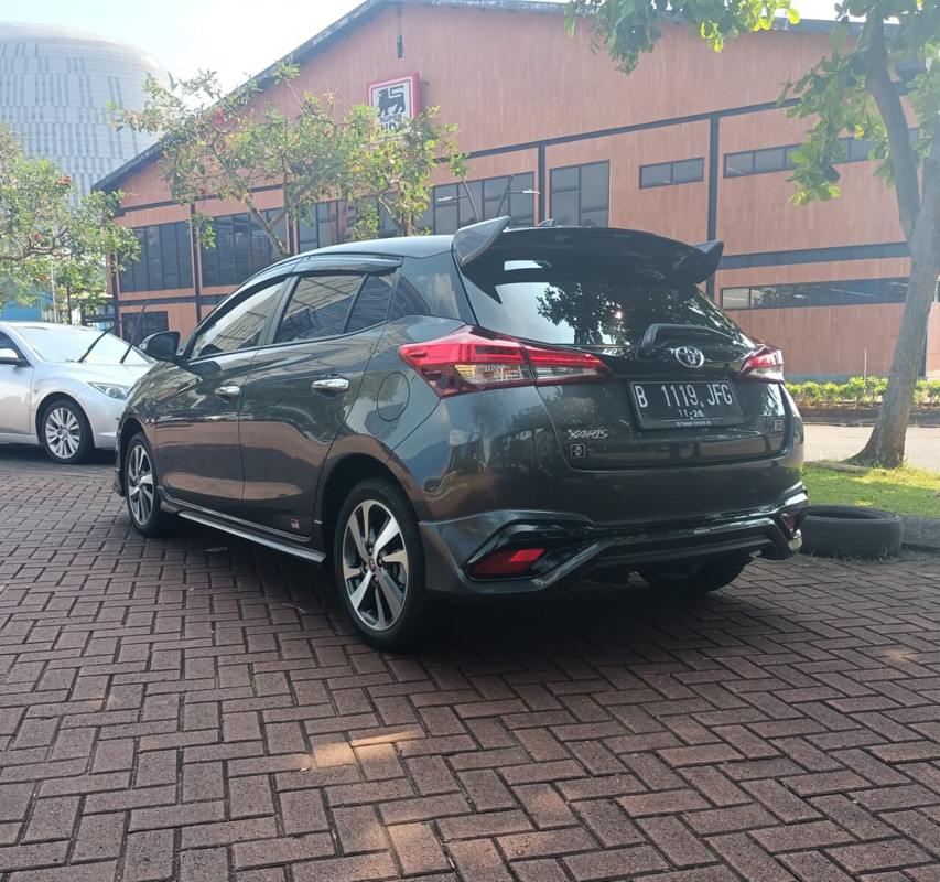 2021 Toyota Yaris 2021 Toyota Yaris