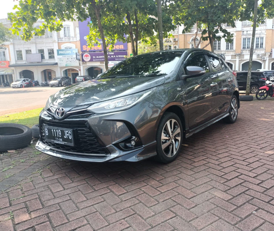 2021 Toyota Yaris 2021 Toyota Yaris