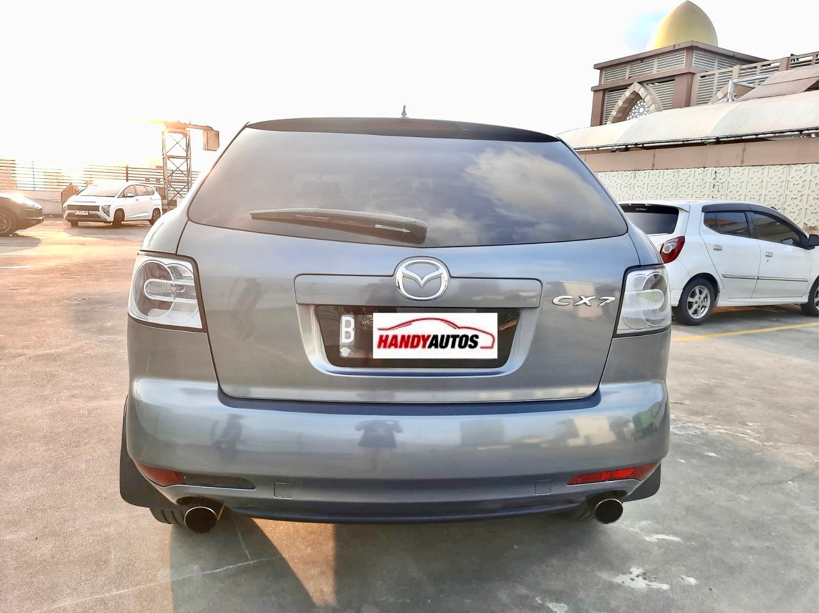 2010 Mazda CX-7 2010 Mazda CX-7