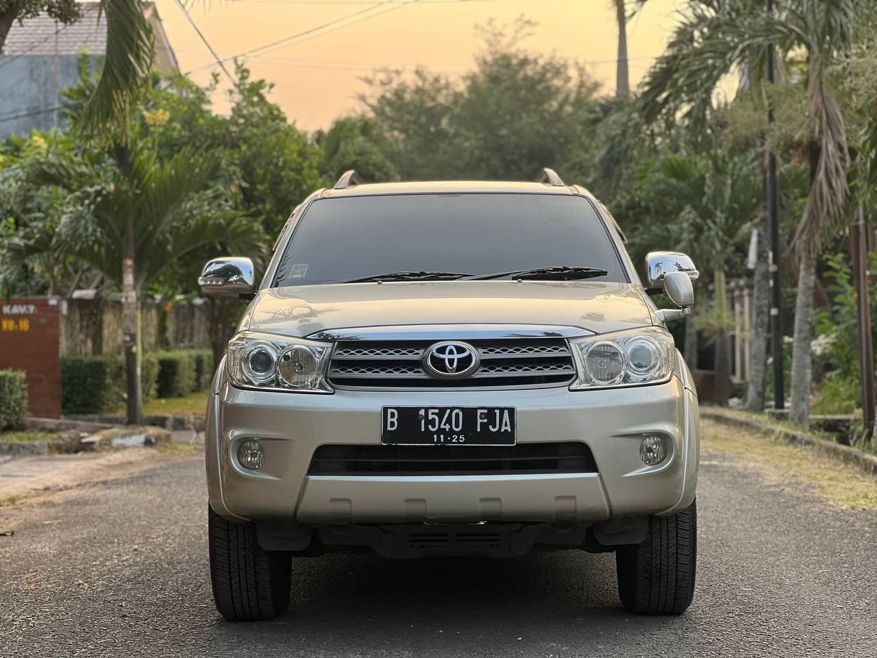 2010 Toyota Fortuner