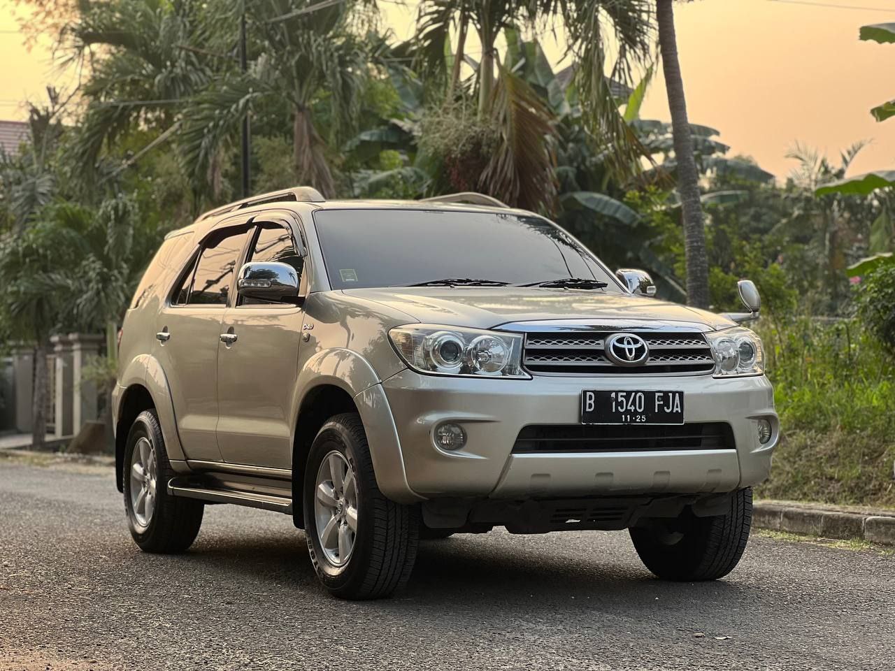 2010 Toyota Fortuner 2010 Toyota Fortuner