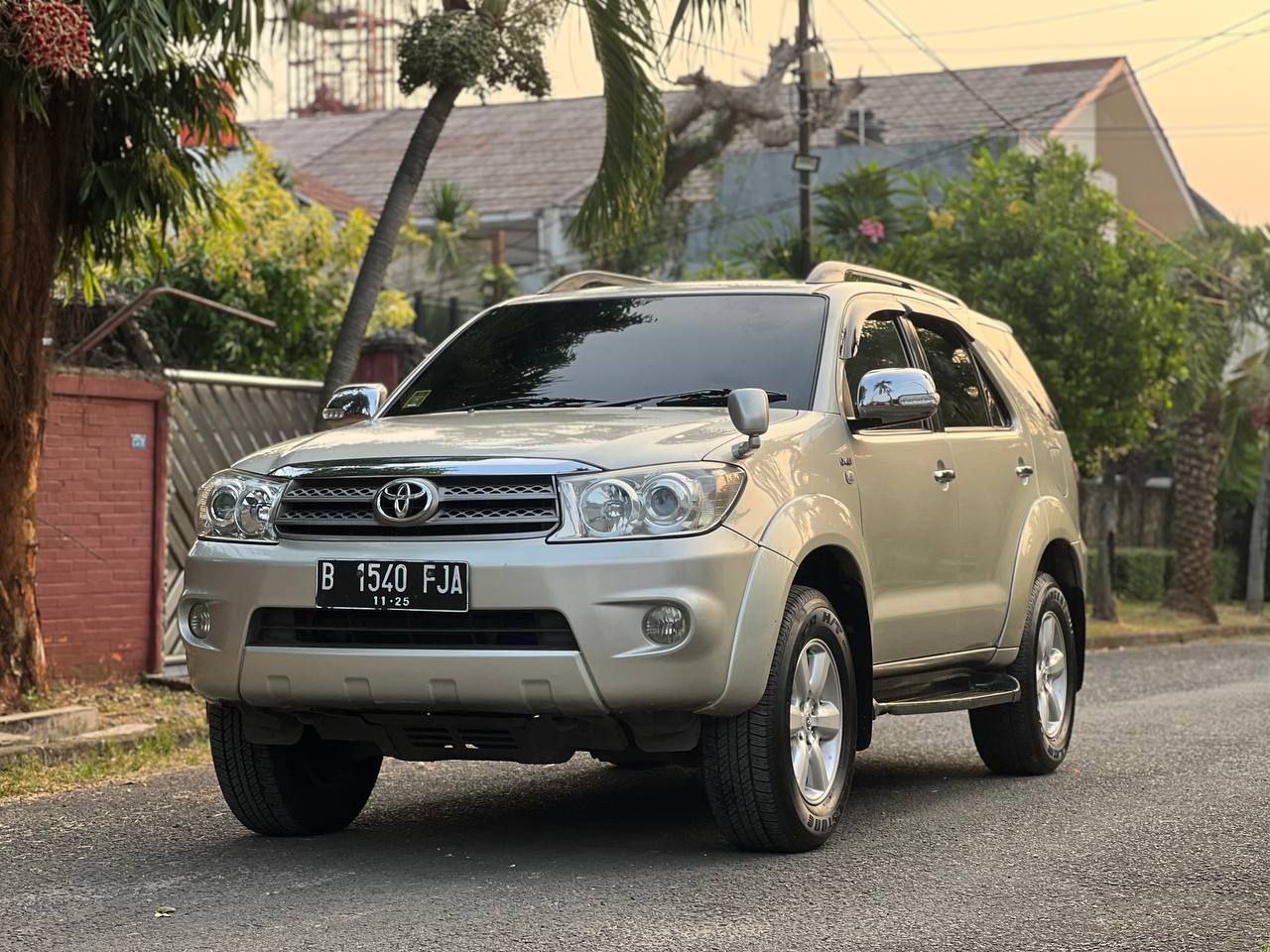 2010 Toyota Fortuner 2010 Toyota Fortuner