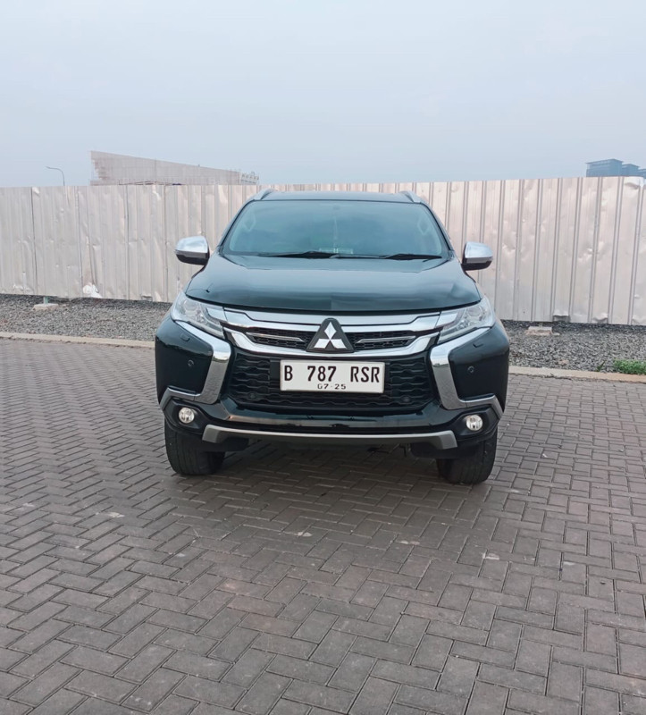 2019 Mitsubishi Pajero Sport Bekas 2019 Mitsubishi Pajero Sport Bekas