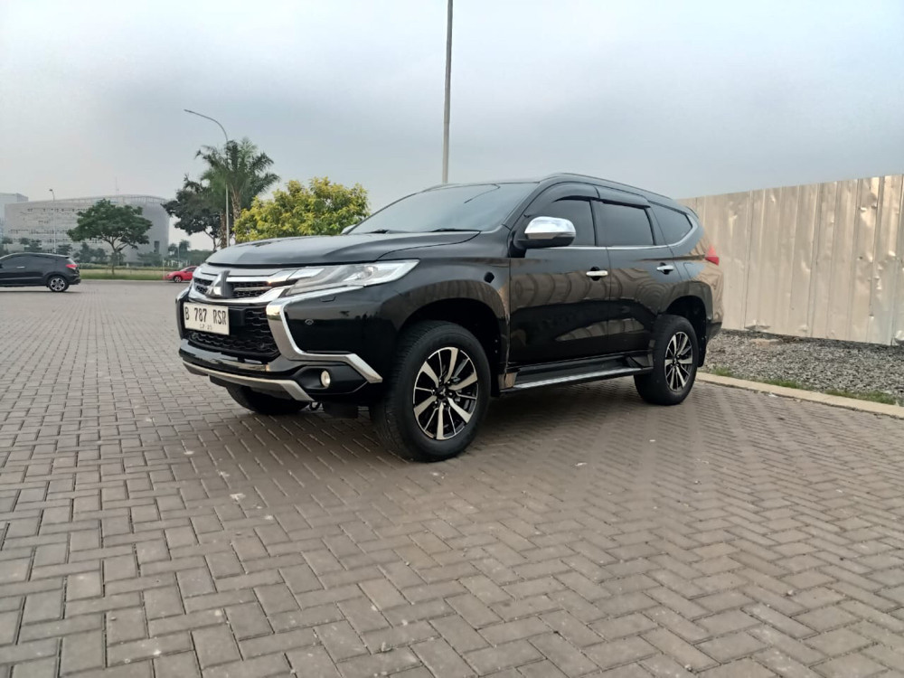 2019 Mitsubishi Pajero Sport 2019 Mitsubishi Pajero Sport