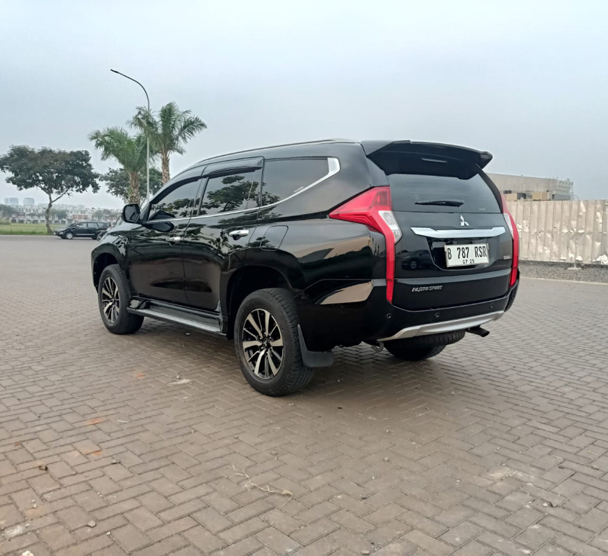 2019 Mitsubishi Pajero Sport 2019 Mitsubishi Pajero Sport