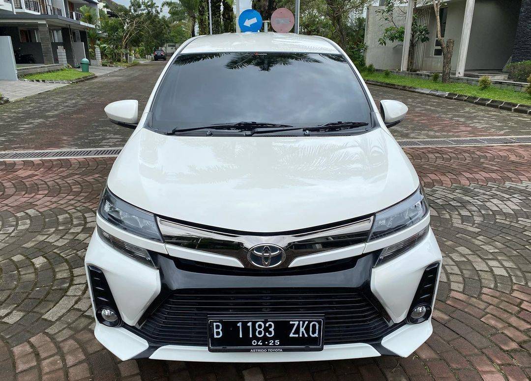 2020 Toyota Veloz MT Bekas