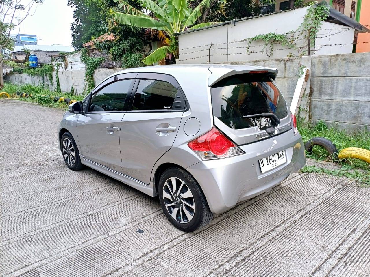 Dijual 2018 Honda Brio RS CVT RS CVT Bekas