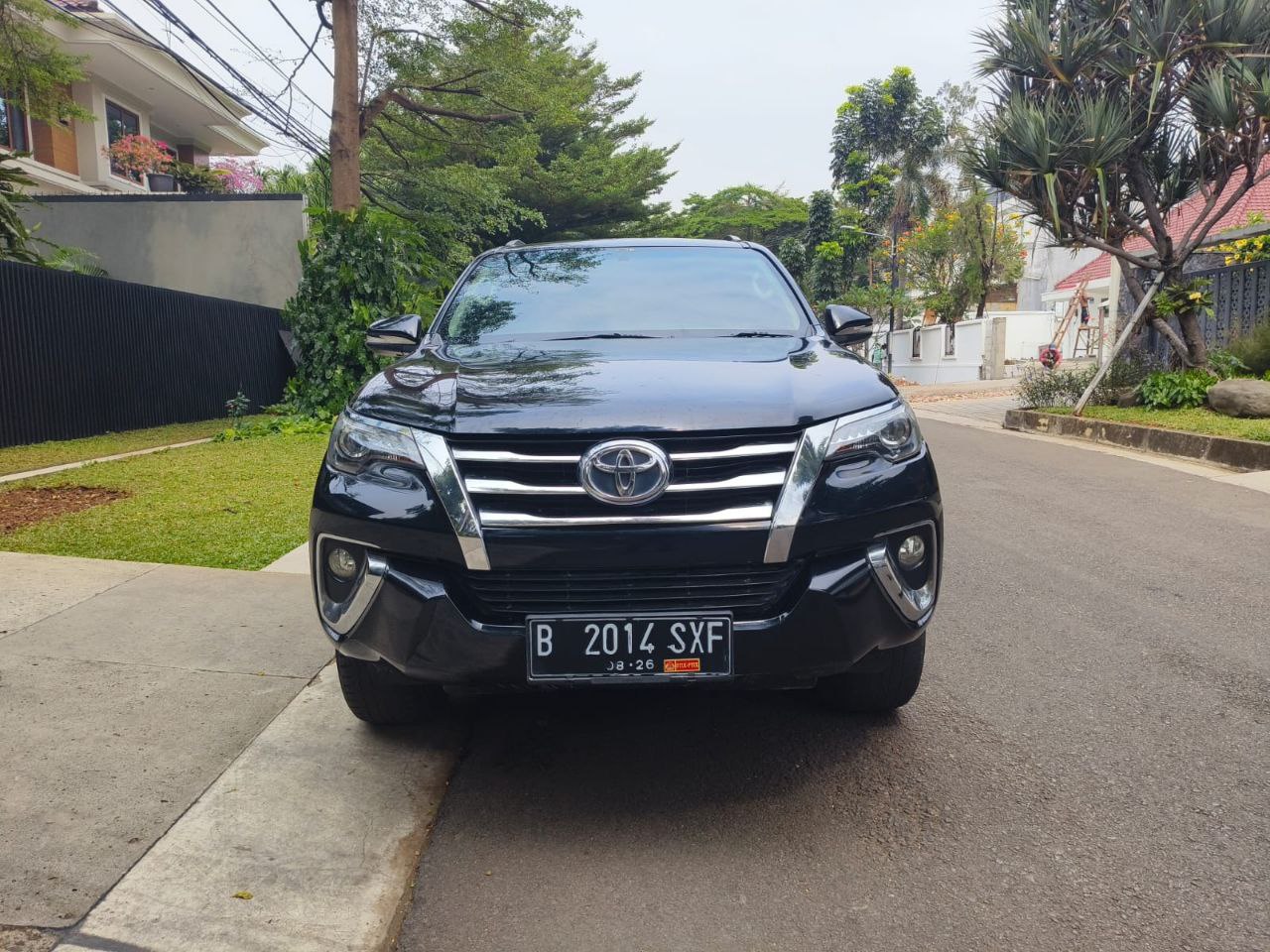 2016 Toyota Fortuner 