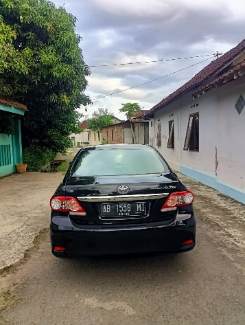 2011 Toyota Corolla Altis 2011 Toyota Corolla Altis