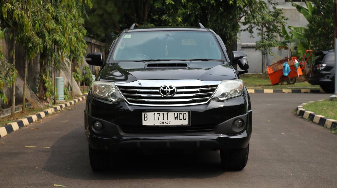 2012 Toyota Fortuner