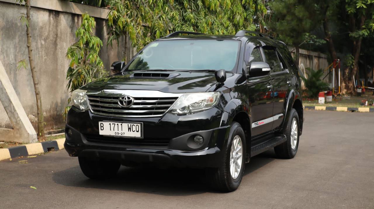 2012 Toyota Fortuner 2012 Toyota Fortuner