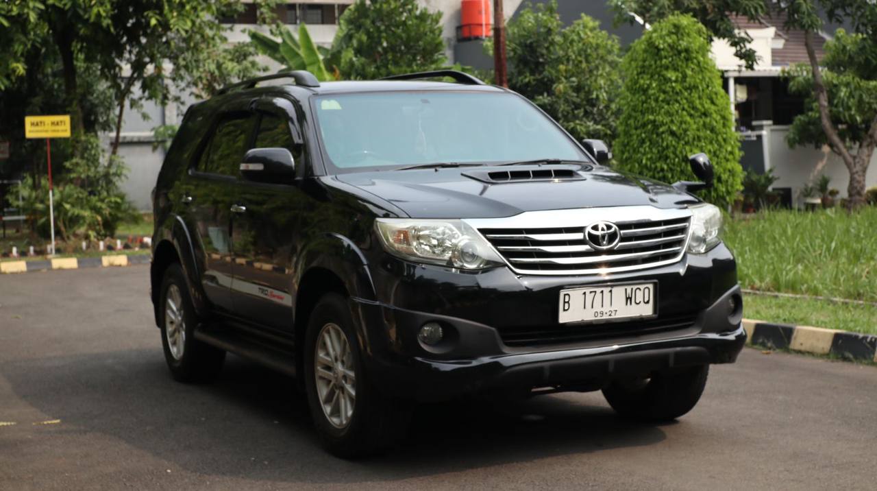 2012 Toyota Fortuner 2012 Toyota Fortuner