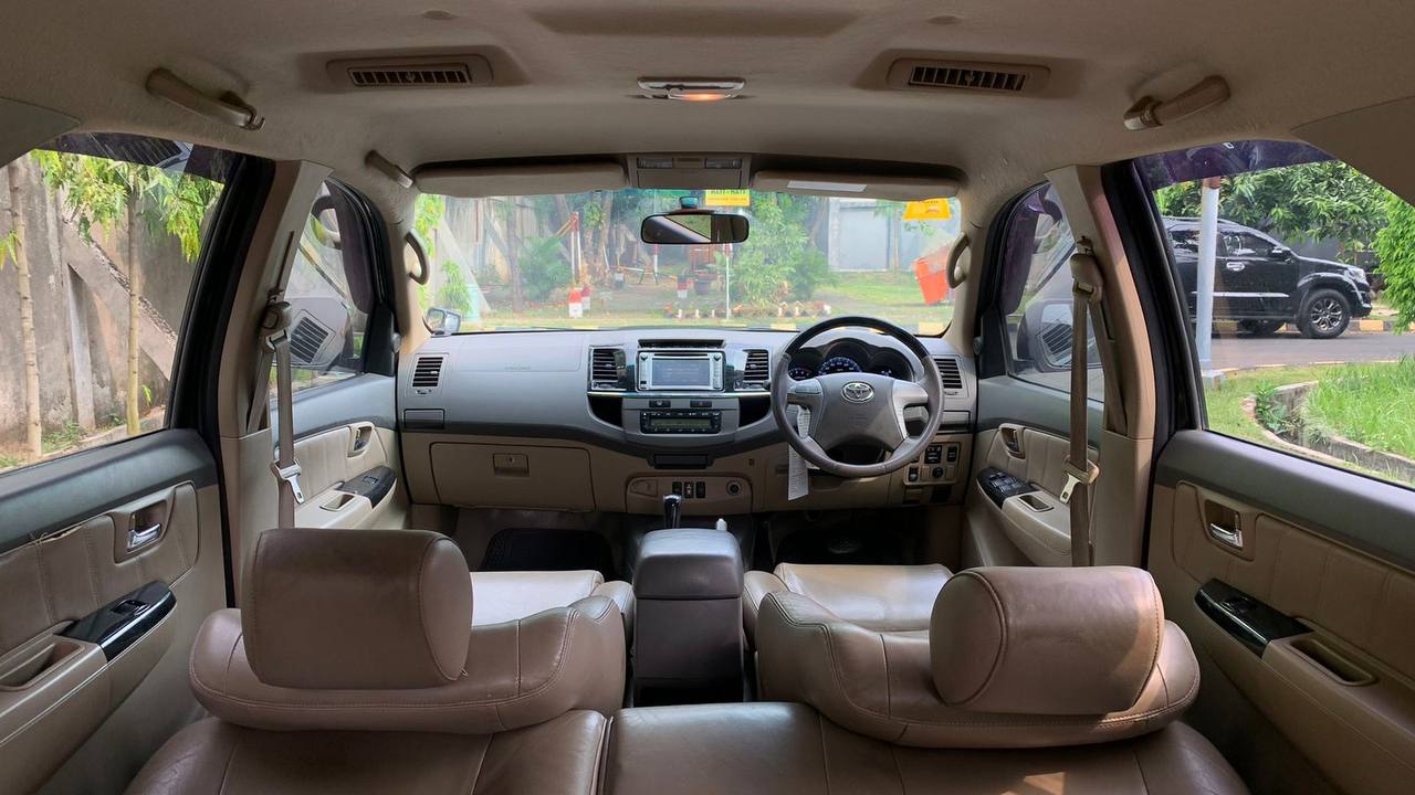 2012 Toyota Fortuner 2012 Toyota Fortuner