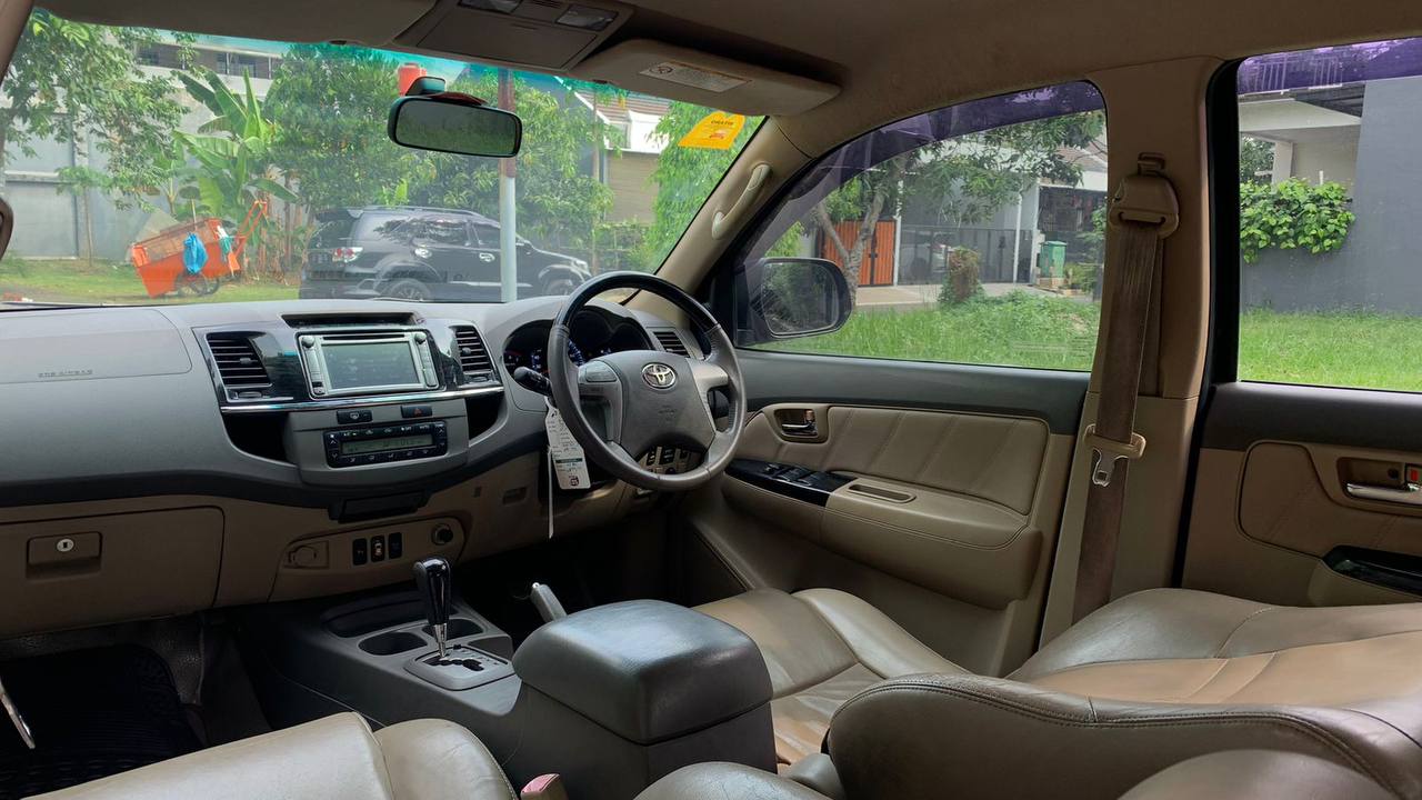 2012 Toyota Fortuner 2012 Toyota Fortuner